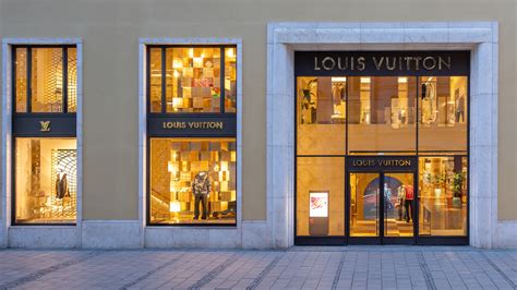 Louis Vuitton München Residenzpost Geschäft 